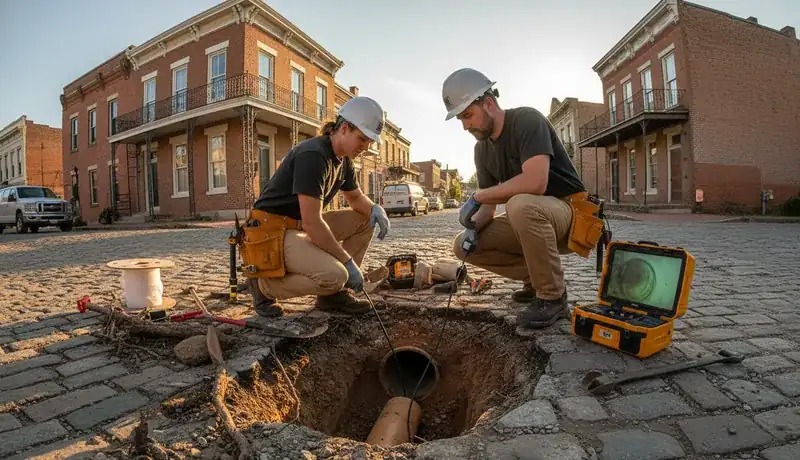 Expert Plumbing Pro - sewer-line-issues-in-old-town-lafayette-properties-and-what-causes-them