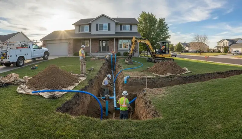Expert Plumbing Pro - emergency-main-water-line-replacement-for-lafayette-homeowner