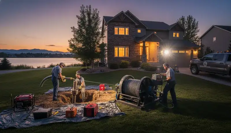 Expert Plumbing Pro - emergency-trenchless-sewer-line-replacement-for-a-waneka-lake-home