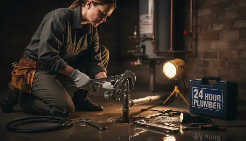 Expert Plumbing Pro - 24-hour-plumber