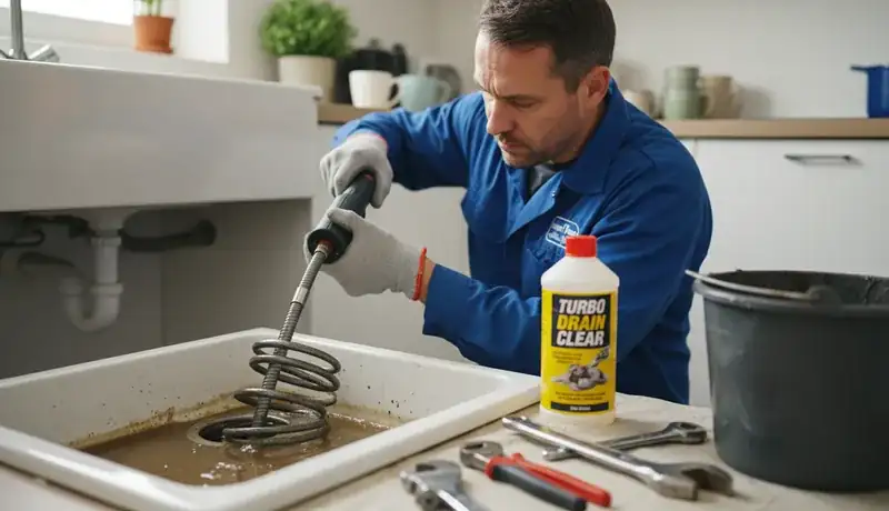 Expert Plumbing Pro - clogged-drain-repair