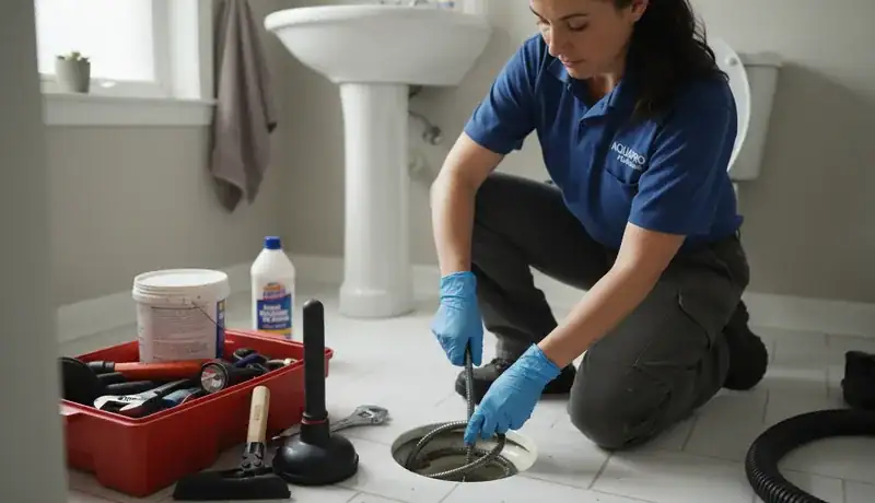 Expert Plumbing Pro - clogged-toilet-repair
