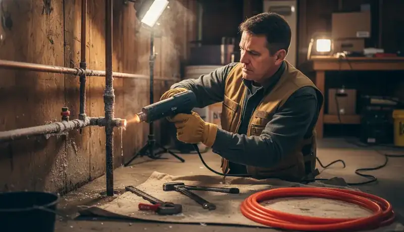Expert Plumbing Pro - frozen-pipe-repair