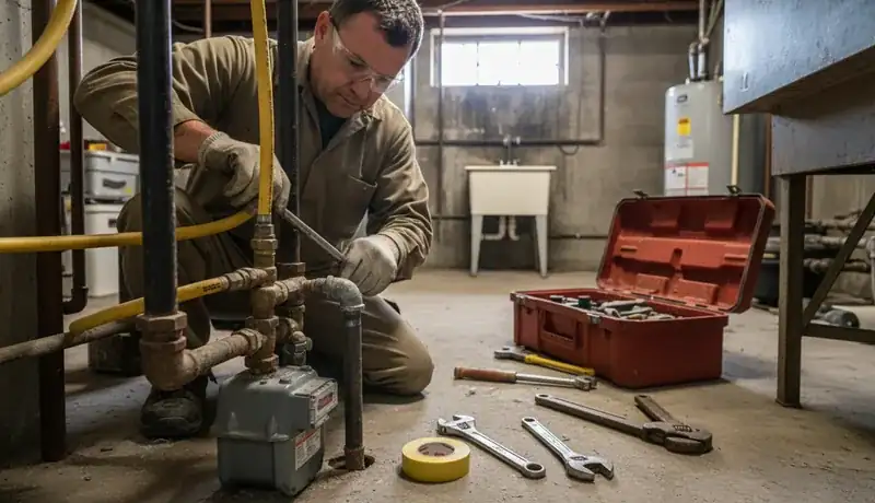 Expert Plumbing Pro - gas-line-repair