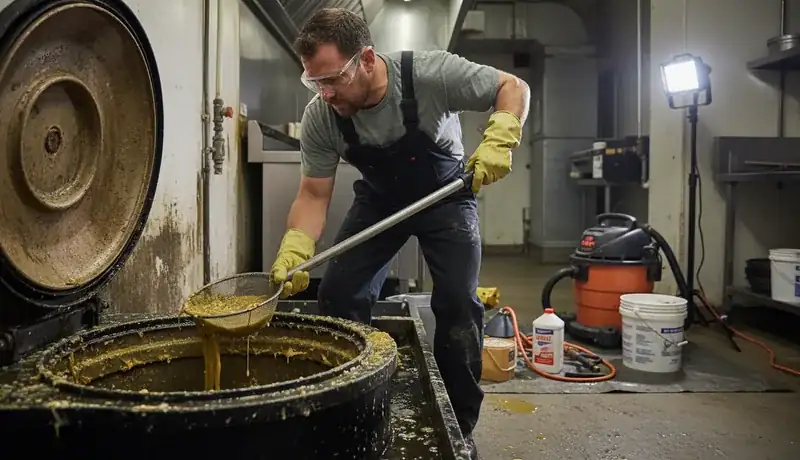 Expert Plumbing Pro - grease-trap-cleaning