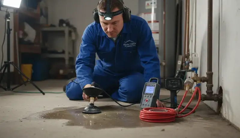 Expert Plumbing Pro - leak-detection