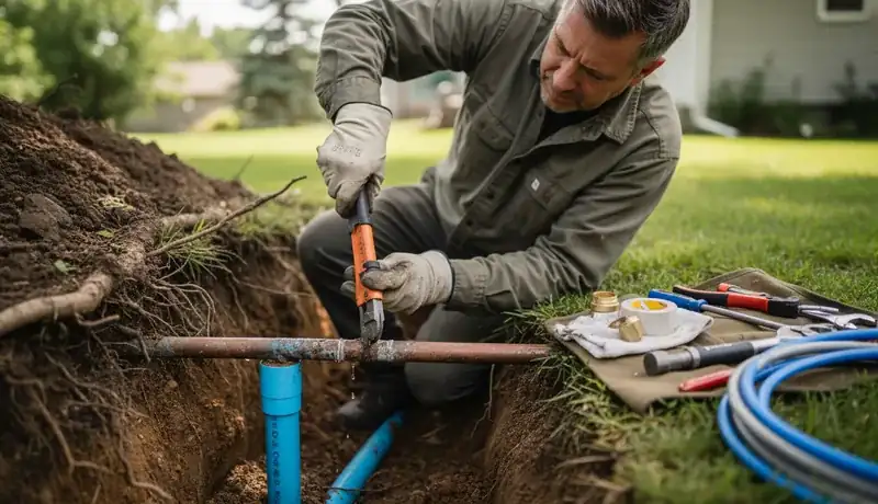 Expert Plumbing Pro - main-water-line-repair