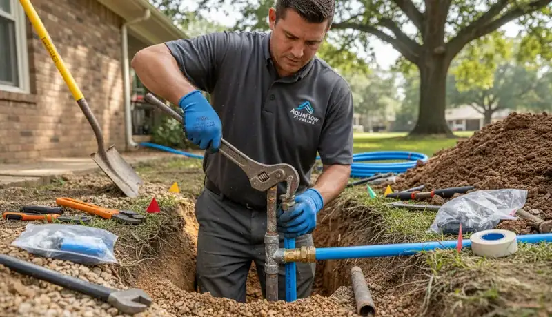 Expert Plumbing Pro - main-water-line-replacement