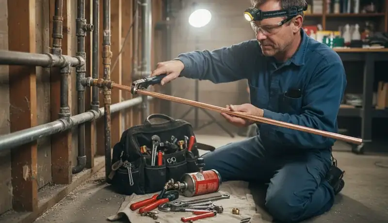 Expert Plumbing Pro - repiping-services