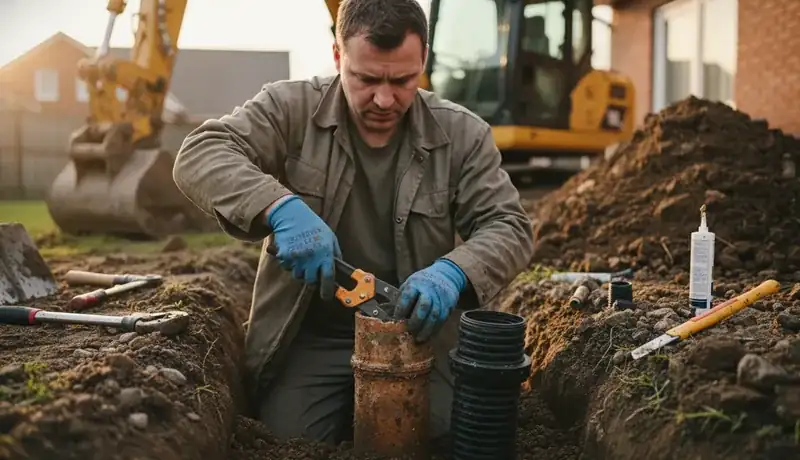 Expert Plumbing Pro - sewer-line-repair