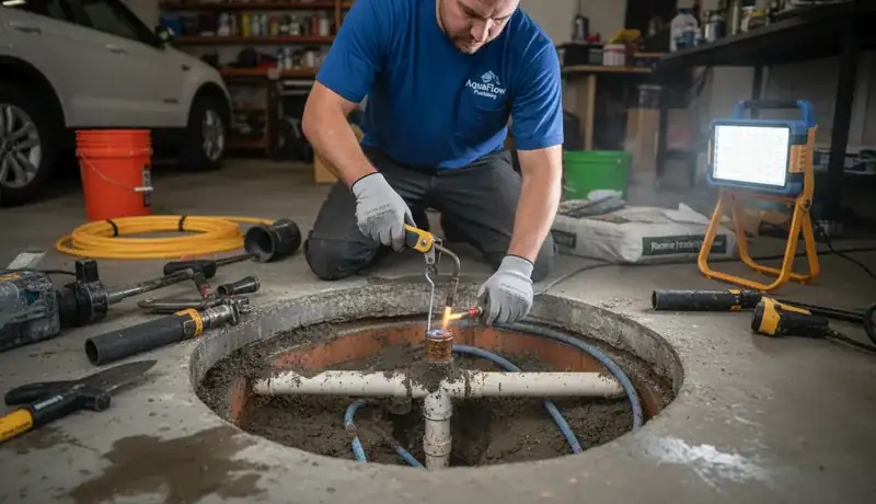 Expert Plumbing Pro - slab-leak-repair