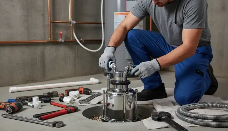 Expert Plumbing Pro - sump-pump-installation