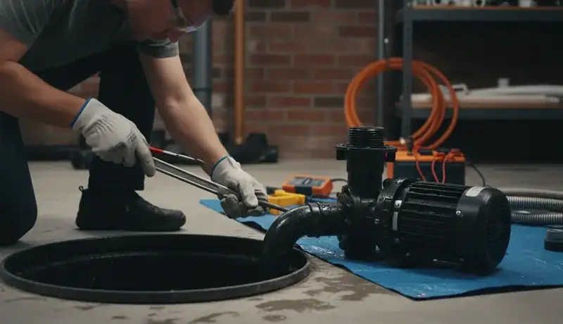 Expert Plumbing Pro - sump-pump-repair