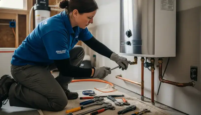Expert Plumbing Pro - tankless-water-heater-installation