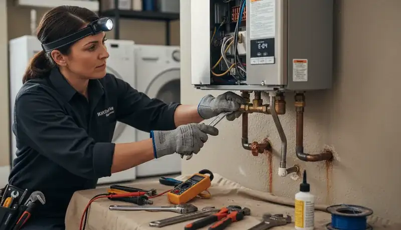 Expert Plumbing Pro - tankless-water-heater-repair