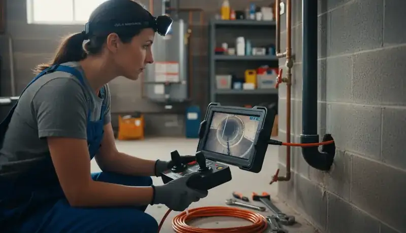 Expert Plumbing Pro - video-pipe-inspection