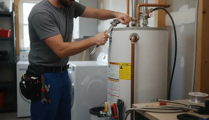 Expert Plumbing Pro - water-heater-installation