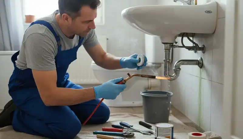 Expert Plumbing Pro - water-leak-repair