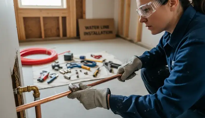 Expert Plumbing Pro - water-line-installation